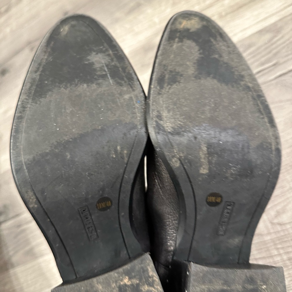 Vince Camuto ankle boots dark silver size 10 - Picture 6 of 9